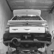 Mid spoiler for subaru forester SF 1998-2002