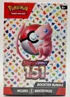 Pokemon TCG Scarlet and Violet 151 Booster Bundle NEW Sealed