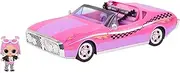 L.O.L. Surprise! City Cruiser - Pink and Purple Sports Car with Fabulous Features and an Exclusive Doll BEEPS - Great for Kids Ages 4+