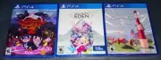 Limited Run Games 3 Game Lot PS4 Costume Quest 2 One Step From Eden Summertime