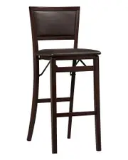 Linon Keira Folding Bar Stool