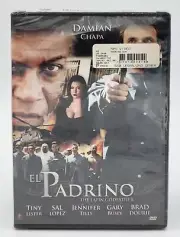 El Padrino Latín Godfather. Damien Chapa. Tiny “DIBO”Lister, Jennifer Tilley-New