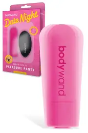 Bodywand Date Night Pleasure 4.87" Remote Controlled Panty Vibrator