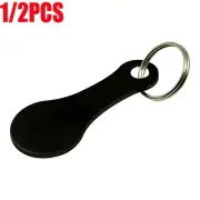 1/2PCS Removable Shopping Trolley Token Key Coin Unlocker ALDI Coles Woolworths
