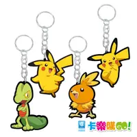 在飛比找蝦皮商城優惠-【卡樂購】精靈寶可夢 神奇寶貝 pokemon 軟膠 造型鑰