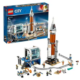 LEGO 樂高 City 城市系列 重型火箭及發射控制 60228