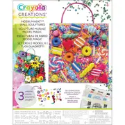 Crayola Creations Model Magic Wall Sculptures DIT Art & Craft Kit Kids 8y+