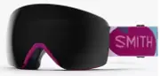NEW Smith Skyline Snow Goggles-Fuchsia Oversized Shapes-CP Sun Black Lens