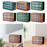 Drawer Storage Cabinet Compartment Organizer Multi Grid Large Capacity Screw