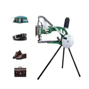 Fbshicung Hand Cobbler Shoe Repair Machine Dual Cotton Nylon Line Sewing Mach...