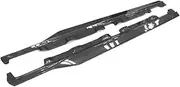 Real Carbon Fiber Body Side Skirt Kit Lip Spoiler Compatible for Mercedes Benz AMG GT GTS GTC GTR 2015 2016 2017 2018 2019 20 2021 2022 23
