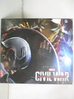 THE ART OF MARVEL CAPTAIN AMERICA CIVIL WAR_【T4／繪本_KFL】書寶二手書