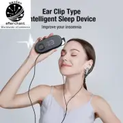 Sleep Aid CES Device for Insomnia Anxiety Migraine Relief Ear Clip Fast Sleep