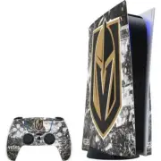 NHL Vegas Golden Knights PS5 Bundle Skin - Vegas Golden Knights Frozen
