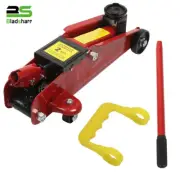 135mm-320mm Trolley Low Profile New 2T Hydraulic Floor Jack Car Quick Lifting
