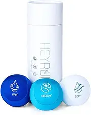 HEYRUIDY Stress Balls, Fidget Squeeze Toys, Hand Ball for Anxiety Relief, Tension, Grip Exercise Strengthener, Suitable Adults, Teens & Kids | Pack of 3