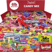 Bulk Candy Mix Parade Kid’s Dream, 6lb of Individually Wrapped Party Variety,...
