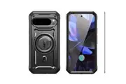 For Google Pixel 9 / 9 Pro Ub Pro Mag Full-Body Rugged Magnetic Phone Case With Built-In Screen Protector