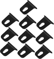 FOYTOKI 10Pcs Rv Awning Hook Ring String Hooks Durable Plastic Camping Accessory for Motorhomes Caravans and Trailers Multi Functional Hanger for Awnings and Outdoor Use