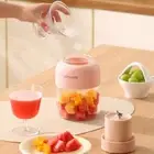 Portable Portable Juicer 1100ml Ice Crusher Cup New Fruit Blender Can Outdoor