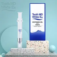 在飛比找蝦皮商城精選優惠-【Tooth MD WHITE EX】鑽白亮齒精華 亮白牙膏