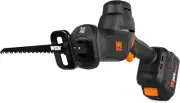 20V Max Cordless Reciprocating Saw, Brushless Compact One-Handed Design with 4.0
