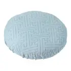 Bar Stool Cover, Elastic Bar Stool Seat Covers for 11"-14" Chair, Blue