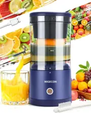 Electric Juicer Rechargeable,Portable Kitchen Orange Juice,Squeezer for Orang...