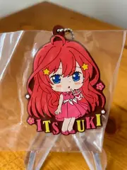 Quintessential Quintuplets Itsuki Nakano Capsule Rubber Mascot Keychain Vol. 4