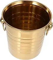 1Pc Stainless Steel Party Ice Bucket Thick Tiger Head Design Beverage Chiller for Beer and Drinks for Gatherings and Events