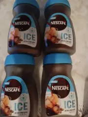 4 X NESCAFE ICE/INSTANT ICED COFFEE/CAFÉ SOLUBLE PARA FRIO/170G