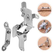 2pcs Snare Drum Regulator Drum Wire Strainer Regulator Butt End Throw Off