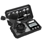 Digital Milligram Scale 50g/0.001g with Calibration Weight, Reloading Scale w...