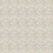 Dolls House Miniature Intricate Old Grey Pattern Wallpaper