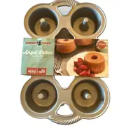 Nordic Ware Angel Cake Pan, 6 Cup Capacity