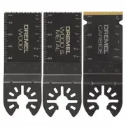 Dremel® Multi-Max™ Oscillating Multi-Tool Saw Blade Set - 3 Piece