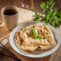 在飛比找momo購物網優惠-【黑麥園】羅勒抓餅6包含運組(抓餅、素食)