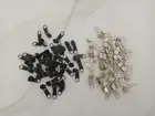No. 5 Coil Zipper Sliders - Silver, Black -Sewing Zippers Replacement bag Zipper
