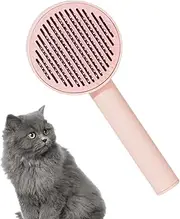 Pet Shedding Slicker Brush - Pet Kitten Puppy Hair Removal Shedding Brush,Long Short Haired Cat Coat Massager Skin Friendly Dog Grooming Tool for Home, Shelter