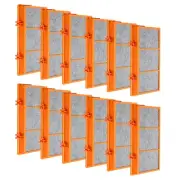 HEPA Carbon Filter for Holmes Aer1 Smoke Grabber HAPF30AS-U4R Air Purifier 12 Pk