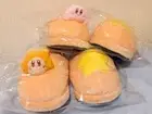 Kirby of the stars Hag Fluffy slippers Kirby Waddle Dee H14×W13×D26cm set 31
