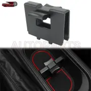 For Subaru Legacy Outback 2010-14 Black Center Console Cup Holder Insert Divider