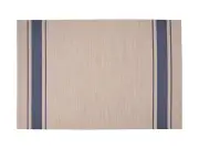 Maxwell & Williams Table Accents Linen Look Placemat 45x30cm Set of 6 Blue