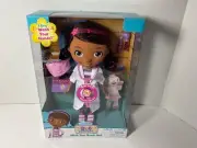 Disney Junior Doc McStuffins Wash Your Hands Singing Doll Accessories Brand New