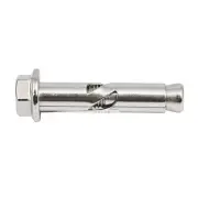 Qty 10 Dynabolt 12mm x 80mm Sleeve Anchor Stainless G316 Dyna Masonry Bolt