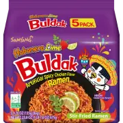 SAMYANG BULDAK HABANERO LIME RAMEN 5-pack