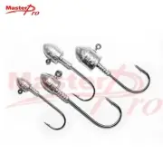 20 Pcs Jig Heads High Chemically Sharpened Hooks, Special Offer Fishing Tackle