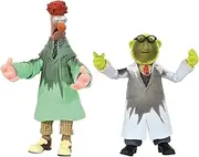 Diamond Select Toys The Muppets Exclusive - Dr Honeydew and Beaker Action Figure Set