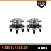 Rear Wheel Hub Bearings Assembly (2) For Dodge Challenger 2008 2009-2014 Non-ABS