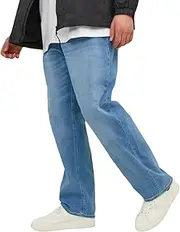 [JACK & JONES] Male Plus Size Comfort Fit Jeans Mike Original AM 783